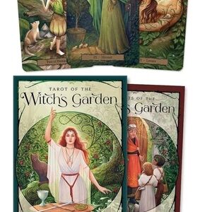 Tarot of the Witch's Garden Deck for marriahdewan